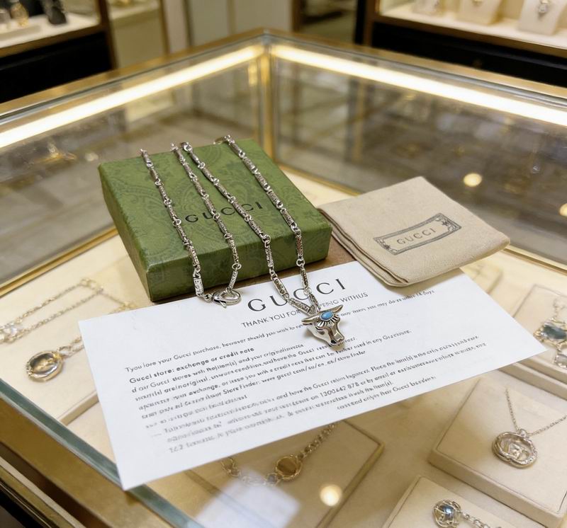 Gucci Necklace  03yxs277 (4)
