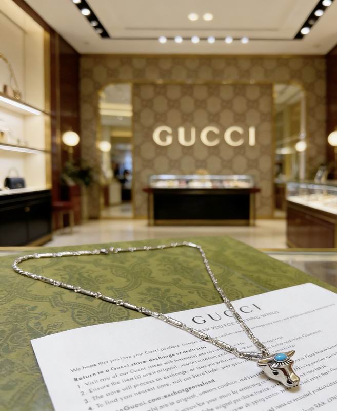 Gucci Necklace  03yxs277 (5)