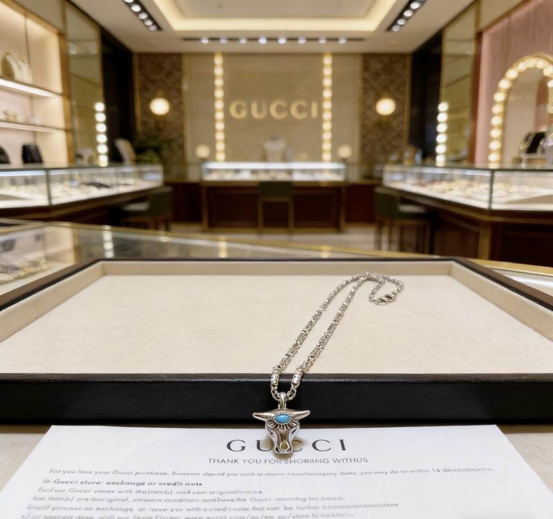 Gucci Necklace  03yxs277 (7)