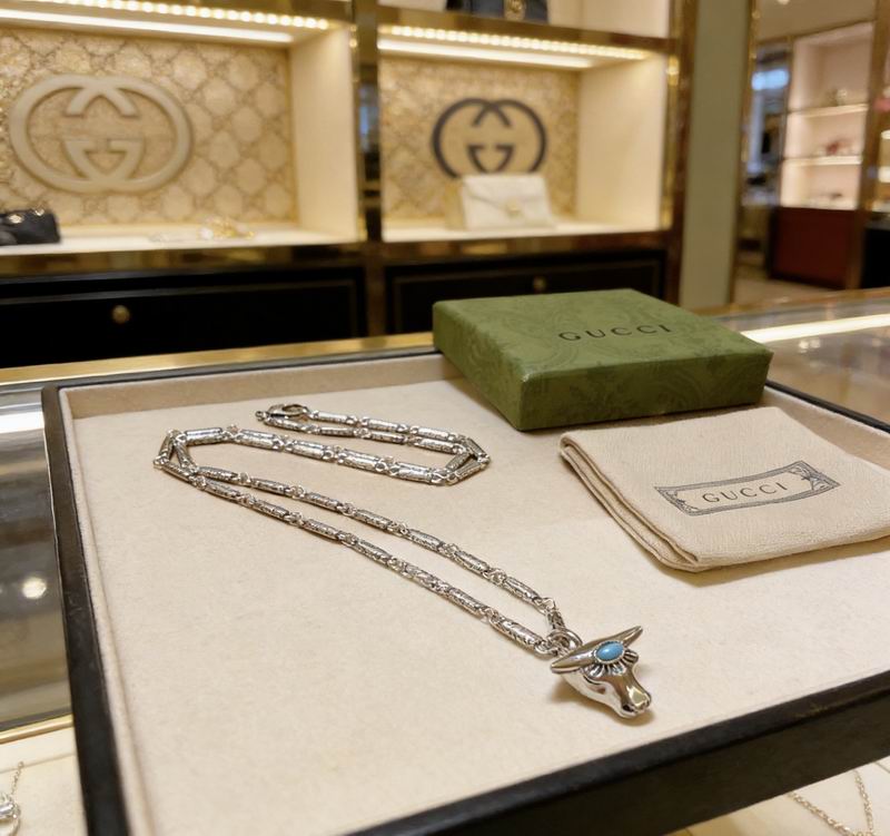 Gucci Necklace  03yxs277 (8)