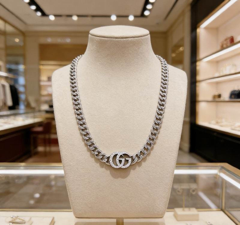 Gucci Necklace  03yxs278 (1)