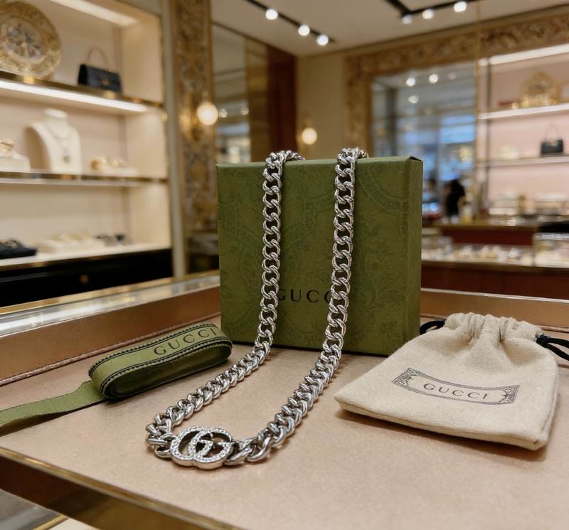 Gucci Necklace  03yxs278 (4)