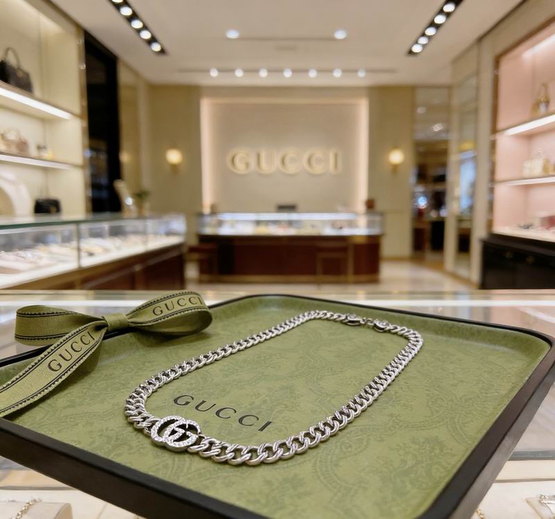 Gucci Necklace  03yxs278 (6)