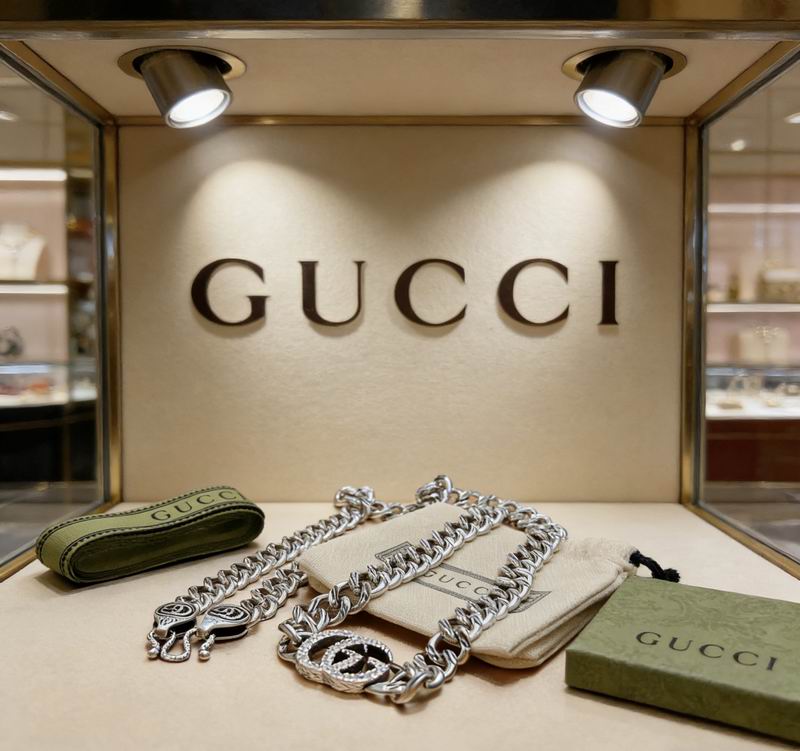 Gucci Necklace  03yxs278 (7)