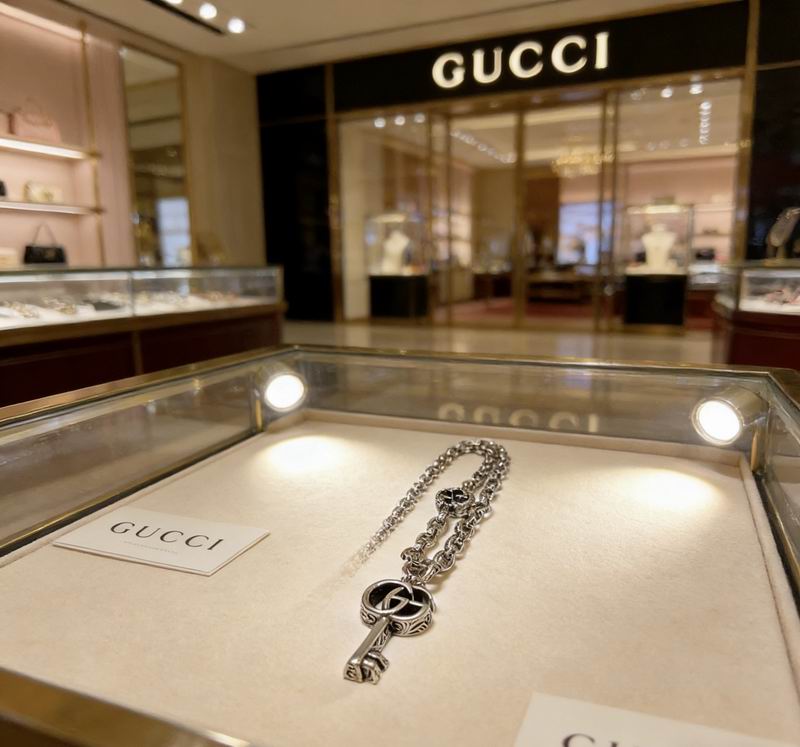 Gucci Necklace  03yxs279 (4)