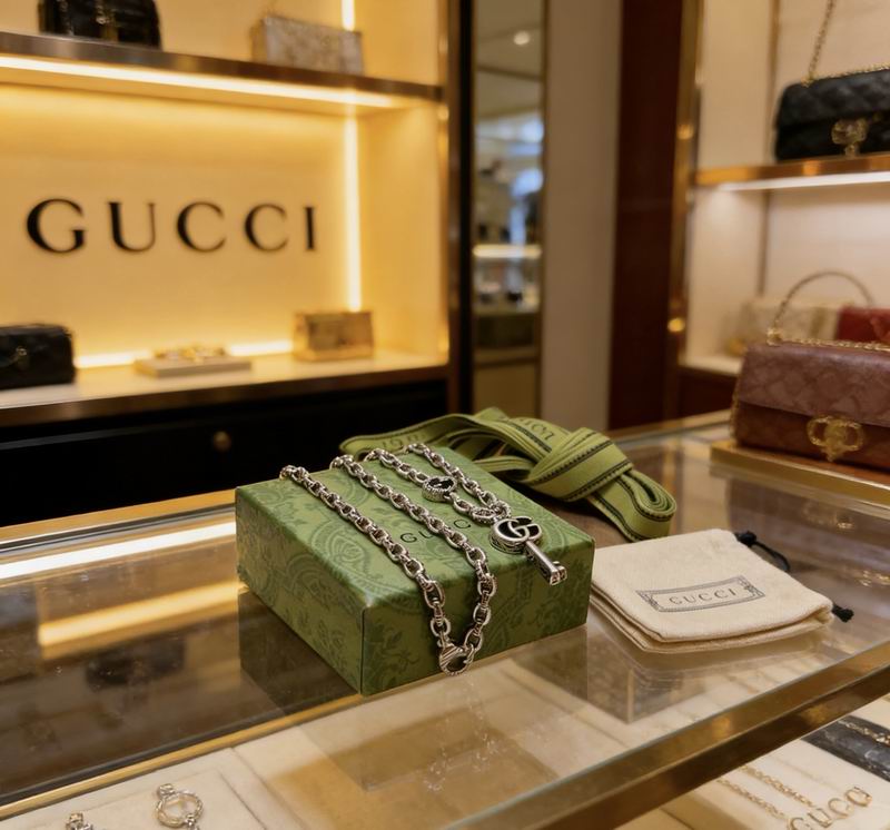 Gucci Necklace  03yxs279 (5)