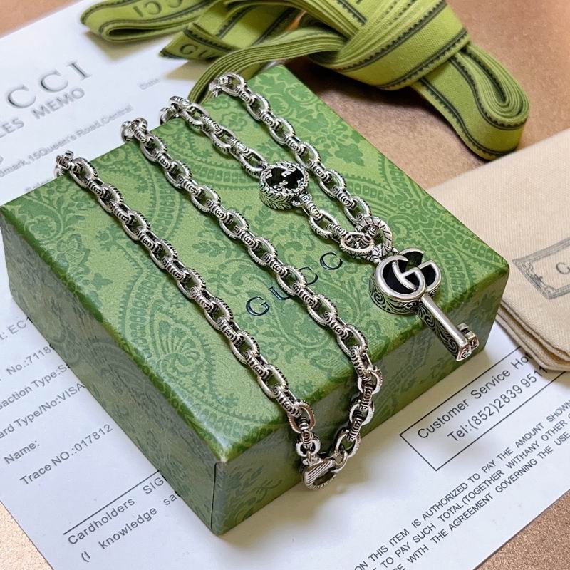 Gucci Necklace  03yxs279 (7)