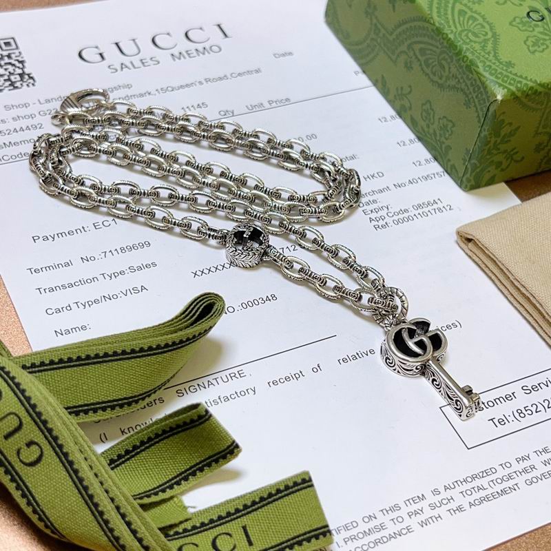 Gucci Necklace  03yxs279 (8)