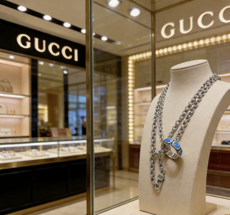 Gucci Necklace  03yxs280 (2)