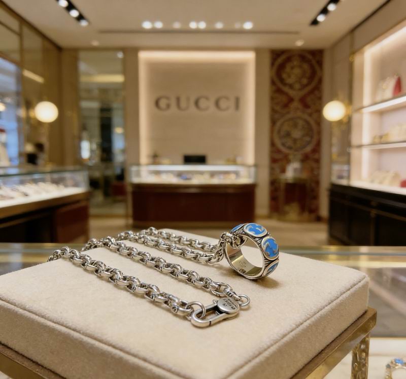 Gucci Necklace  03yxs280 (4)