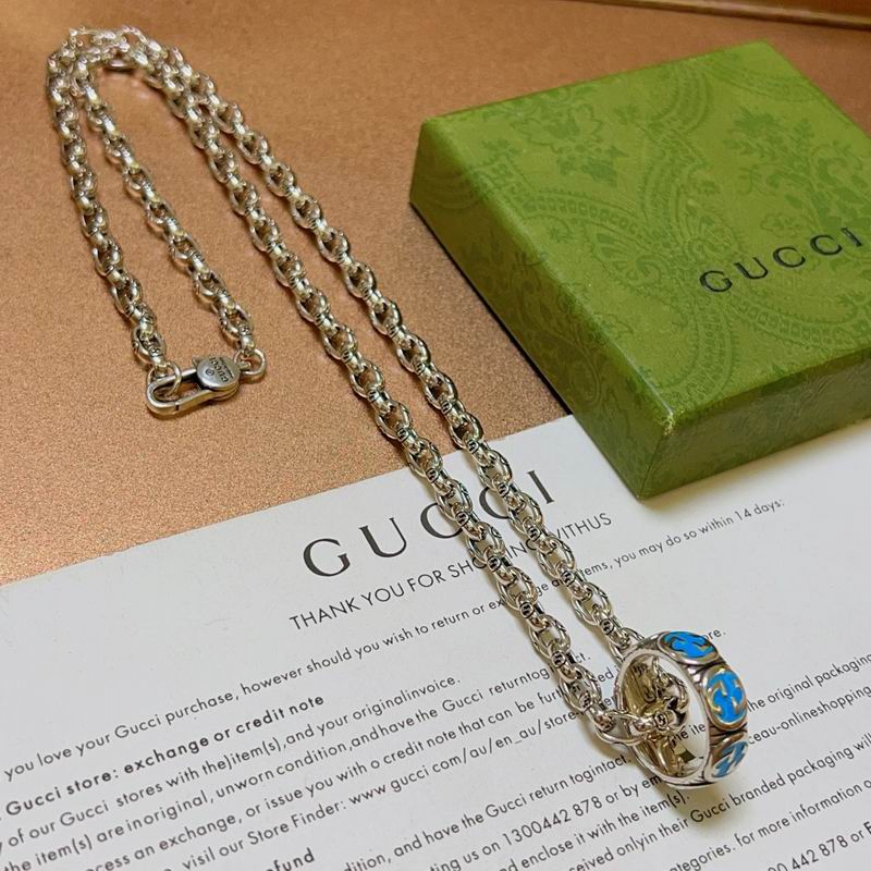 Gucci Necklace  03yxs280 (5)
