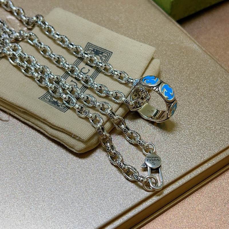 Gucci Necklace  03yxs280 (7)