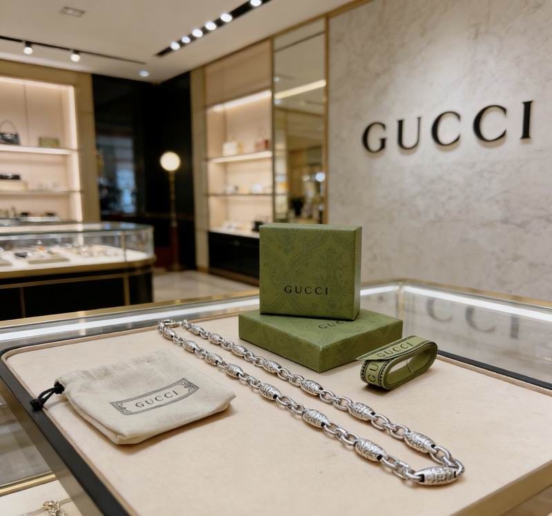 Gucci Necklace  03yxs281 (3)
