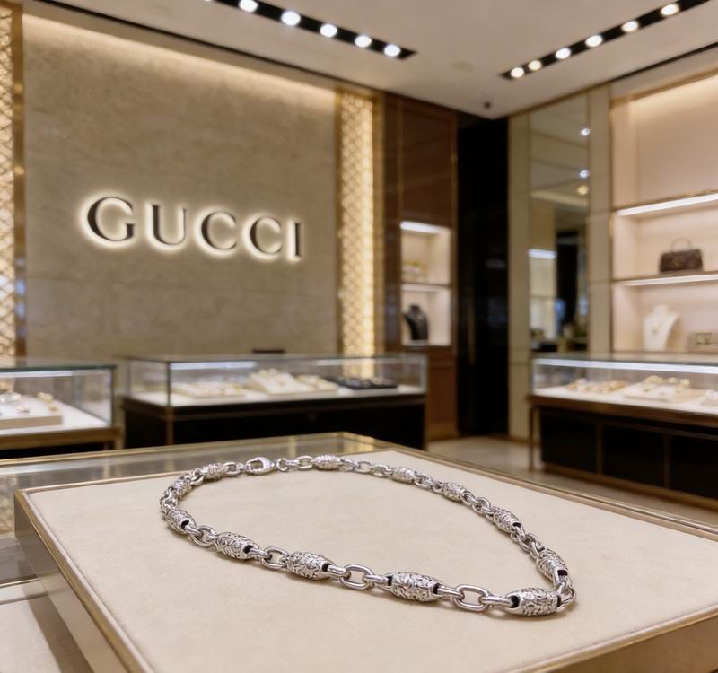 Gucci Necklace  03yxs281 (4)