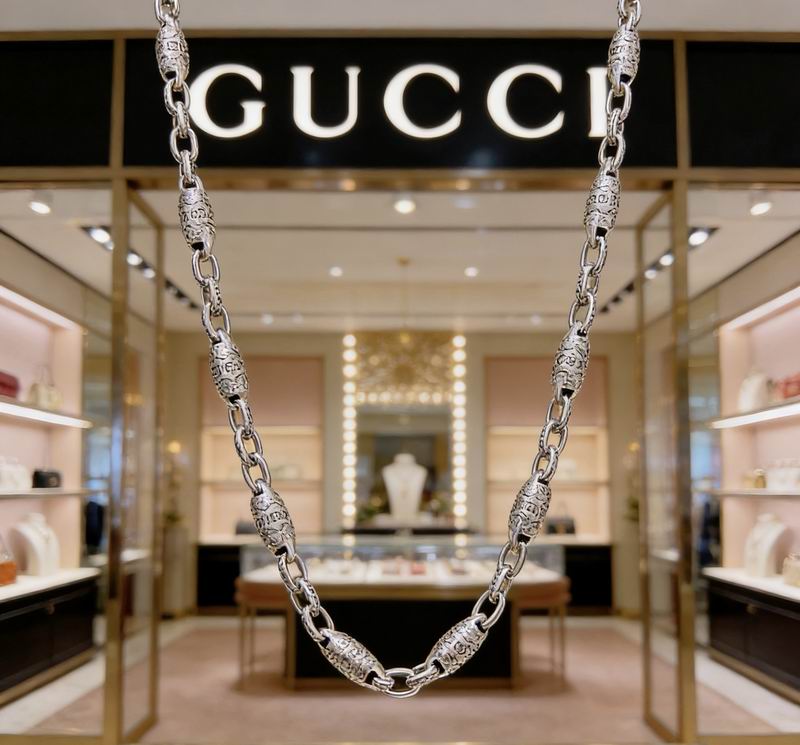 Gucci Necklace  03yxs281 (5)