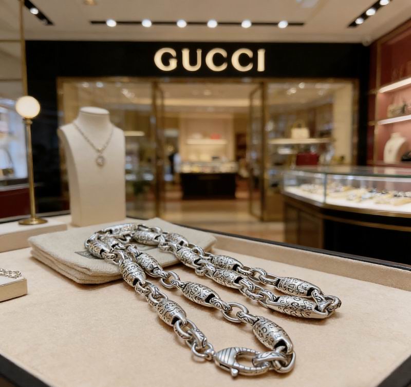 Gucci Necklace  03yxs281 (6)