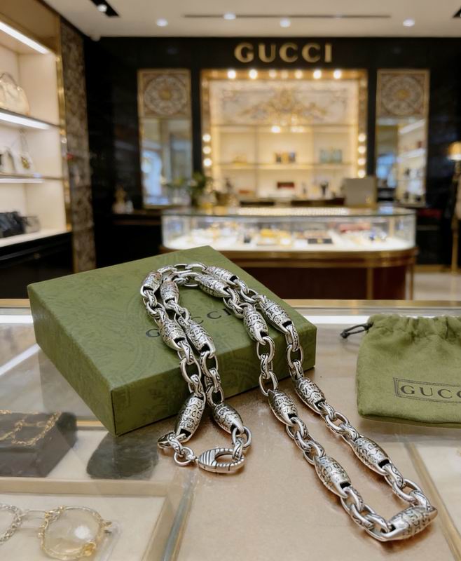 Gucci Necklace  03yxs281 (7)