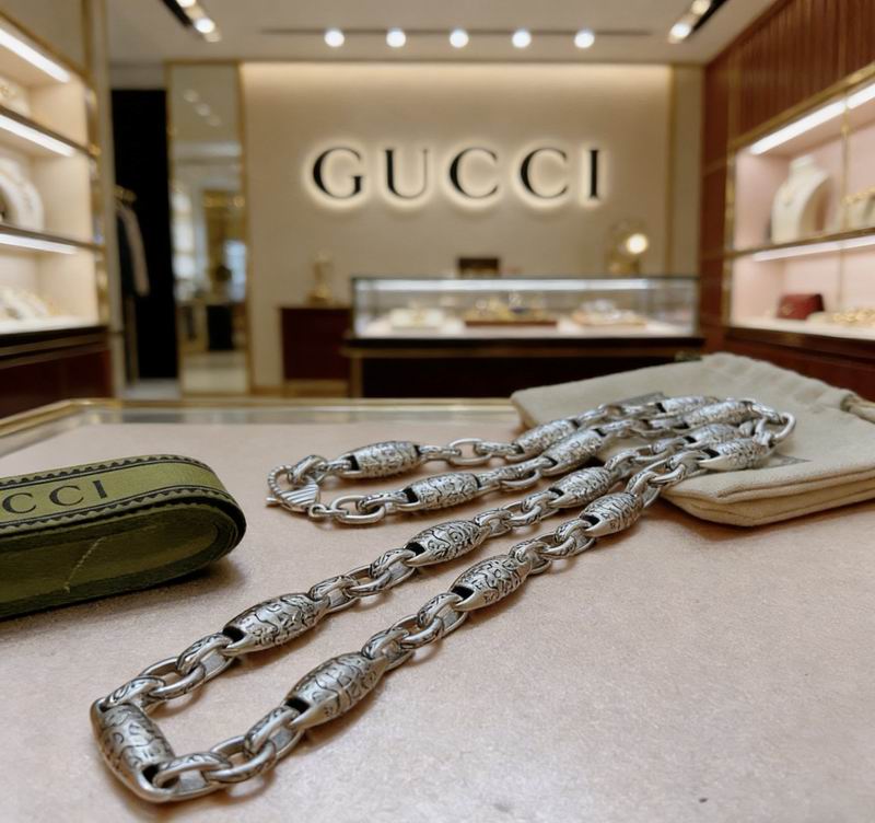 Gucci Necklace  03yxs281 (8)