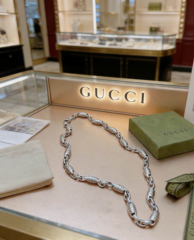 Gucci Necklace  03yxs281 (9)
