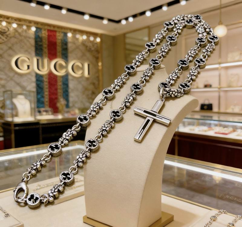 Gucci Necklace  03yxs282 (1)