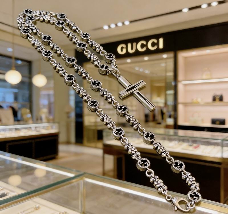 Gucci Necklace  03yxs282 (2)