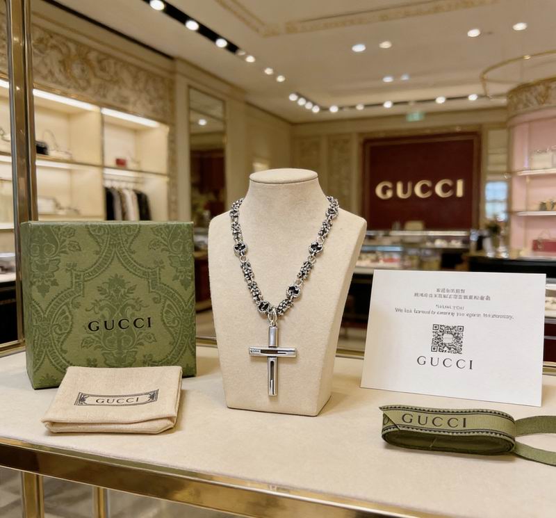 Gucci Necklace  03yxs282 (4)