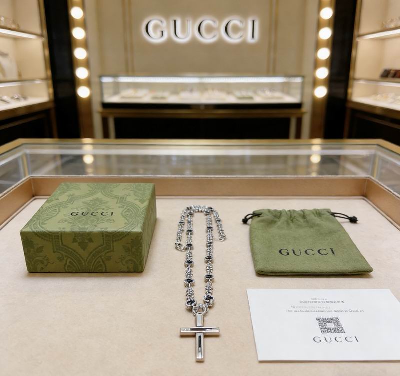 Gucci Necklace  03yxs282 (5)