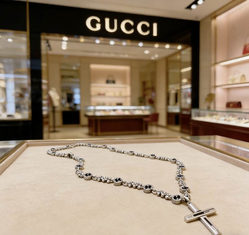 Gucci Necklace  03yxs282 (8)