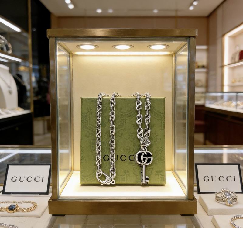 Gucci Necklace  03yxs283 (1)