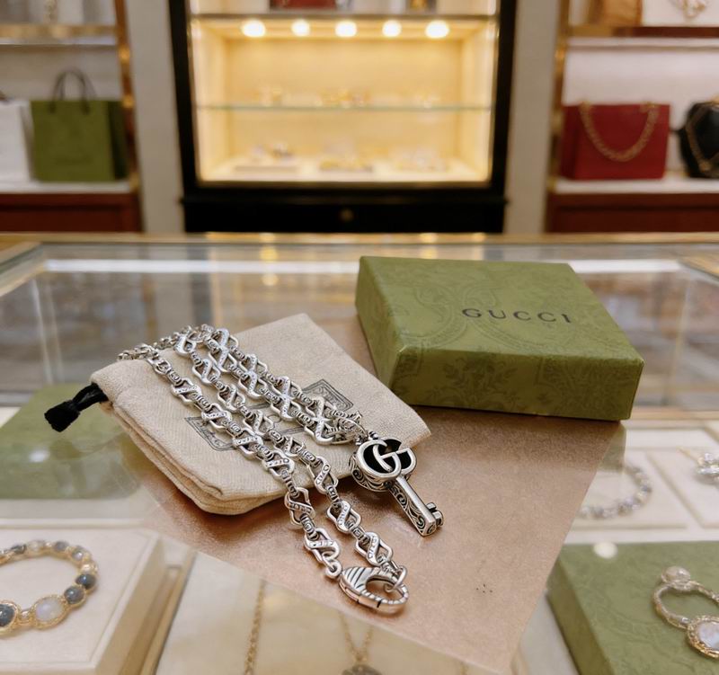 Gucci Necklace  03yxs283 (2)