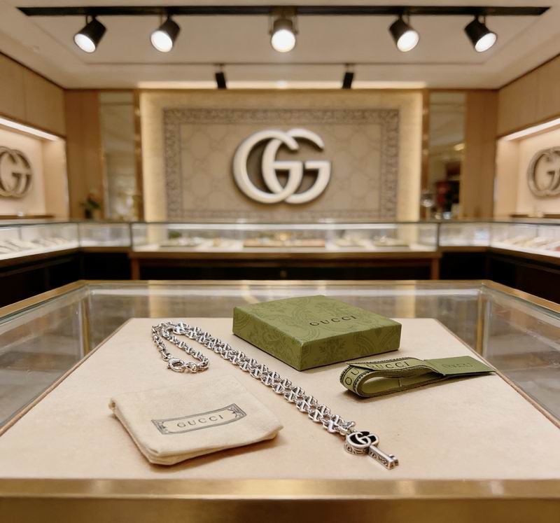 Gucci Necklace  03yxs283 (4)