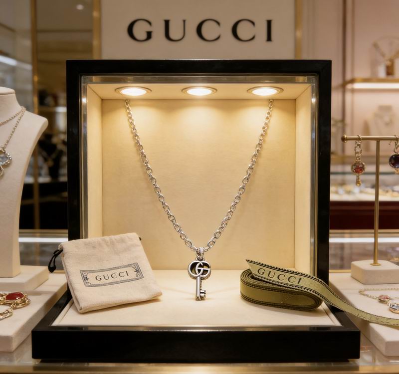 Gucci Necklace  03yxs283 (5)