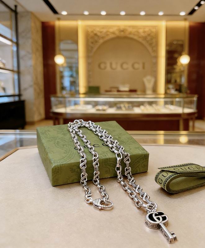 Gucci Necklace  03yxs283 (6)