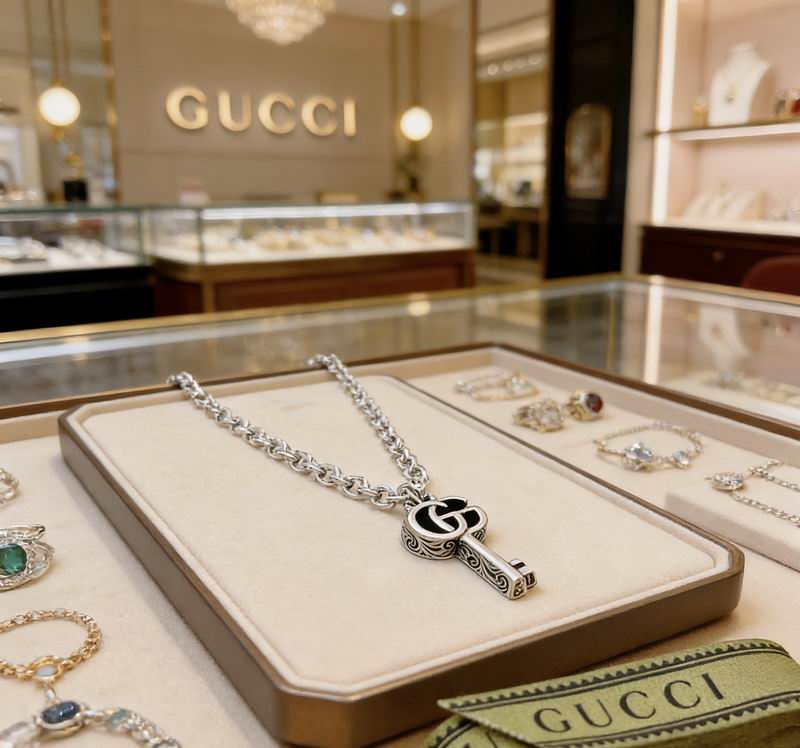 Gucci Necklace  03yxs283 (7)