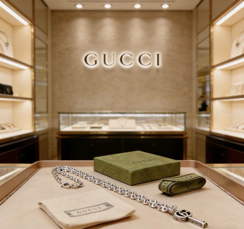 Gucci Necklace  03yxs283 (8)