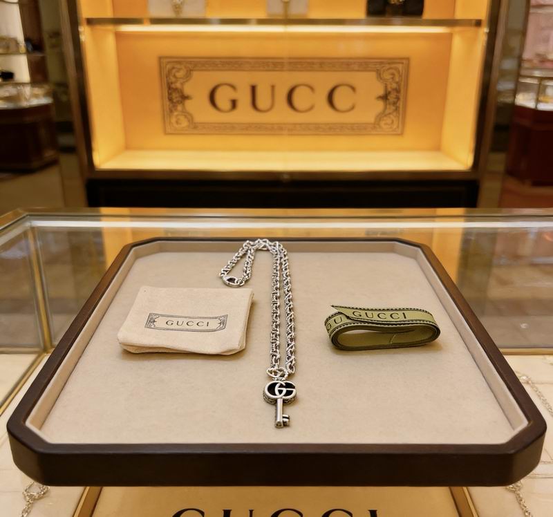 Gucci Necklace  03yxs283 (9)