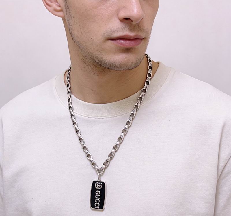 Gucci Necklace  03yxs284 (3)