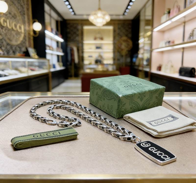 Gucci Necklace  03yxs284 (4)