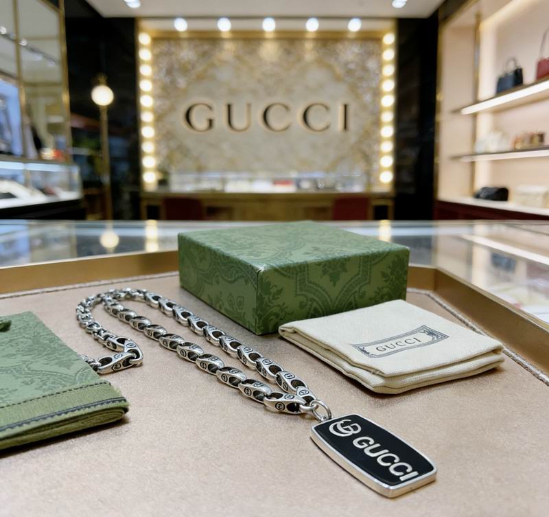 Gucci Necklace  03yxs284 (5)