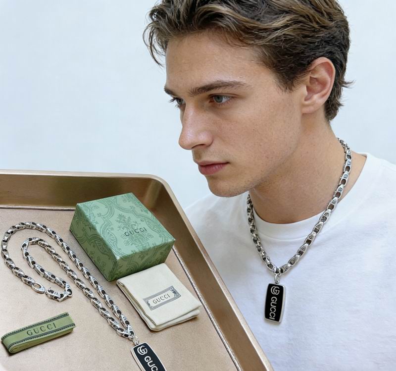 Gucci Necklace  03yxs284 (6)