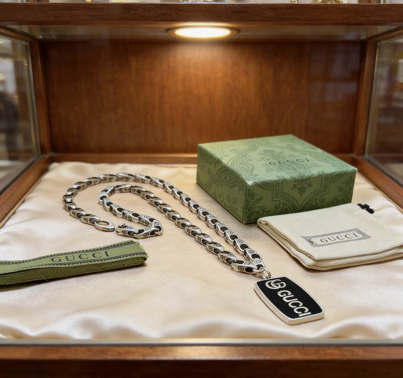 Gucci Necklace  03yxs284 (7)