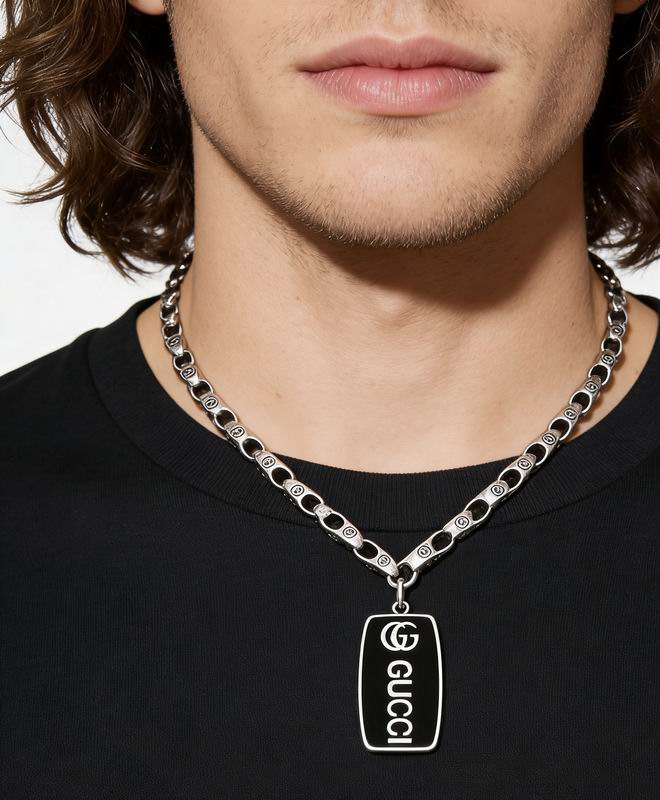 Gucci Necklace  03yxs284 (8)
