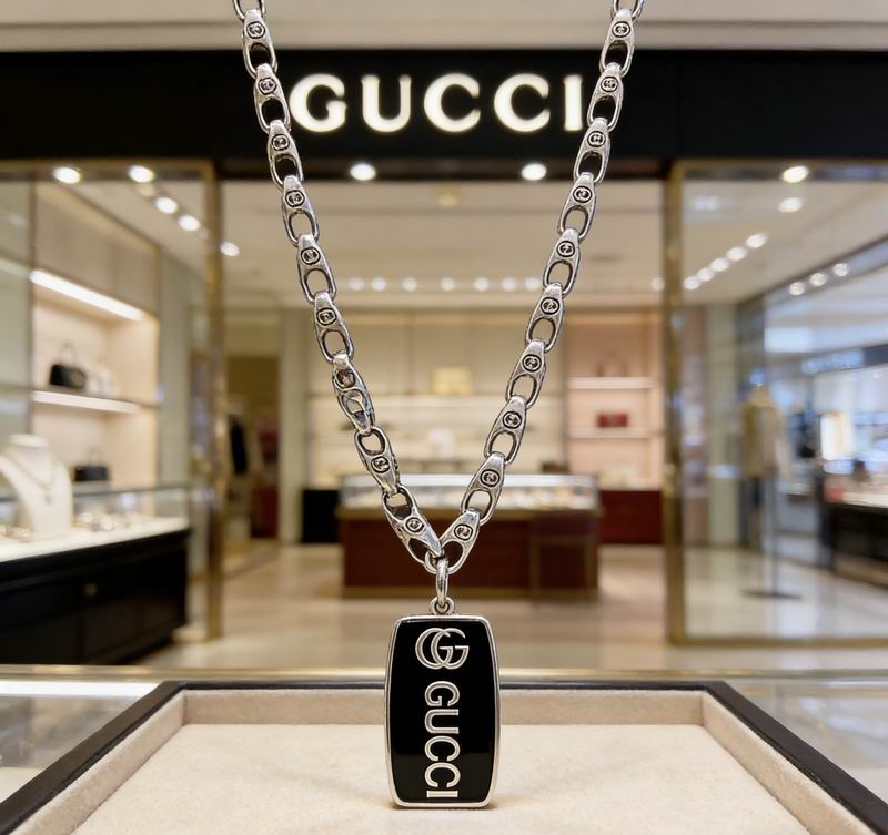 Gucci Necklace  03yxs284 (9)