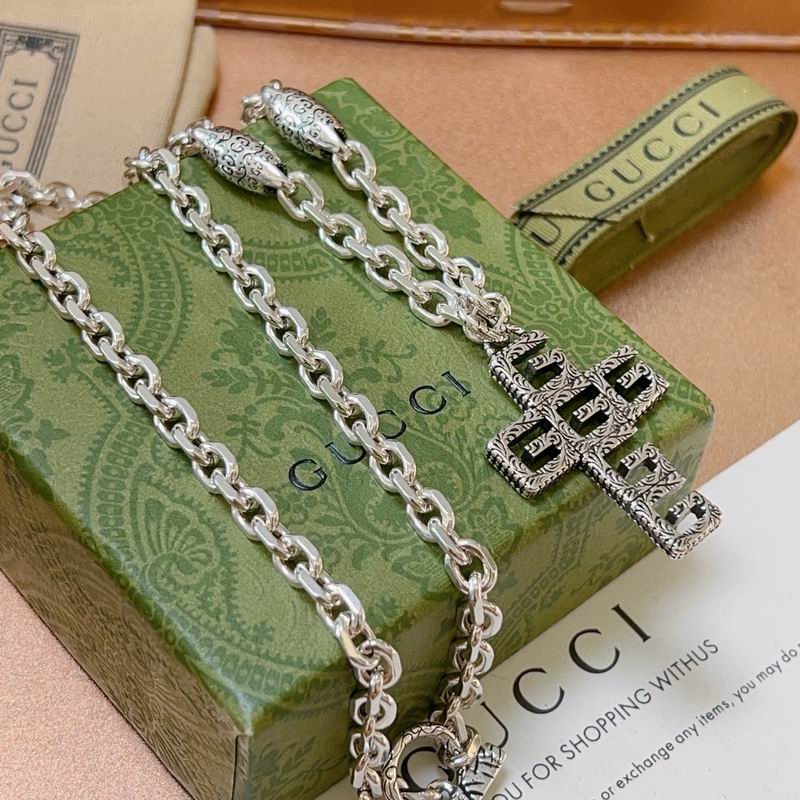 Gucci Necklace  03yxs285 (2)