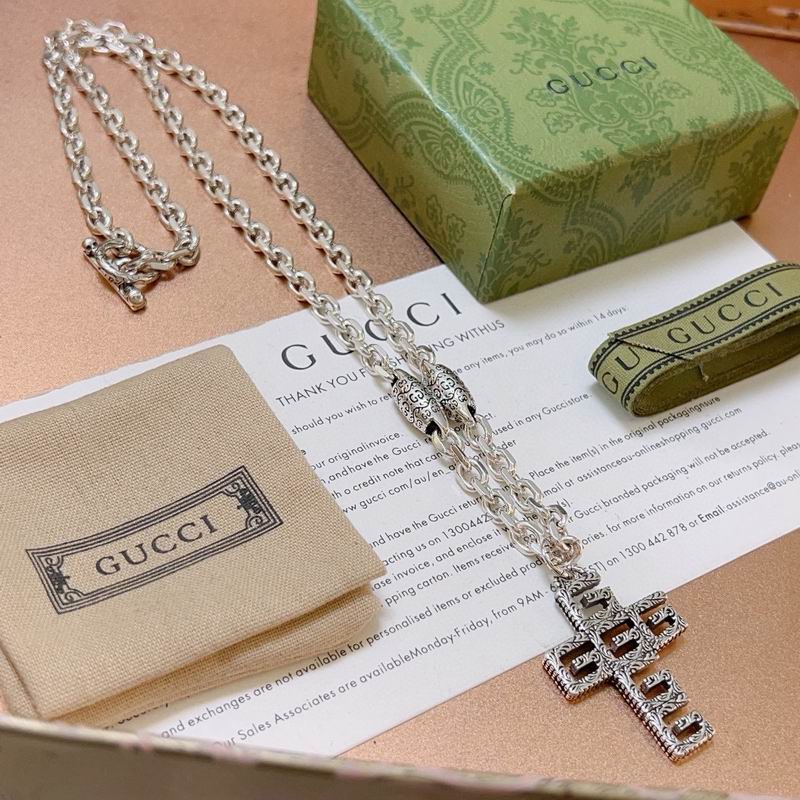 Gucci Necklace  03yxs285 (4)