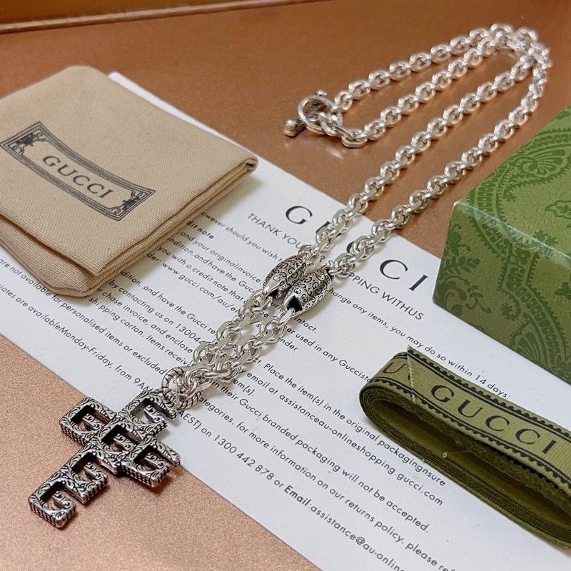 Gucci Necklace  03yxs285 (5)