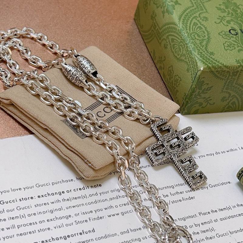 Gucci Necklace  03yxs285 (7)