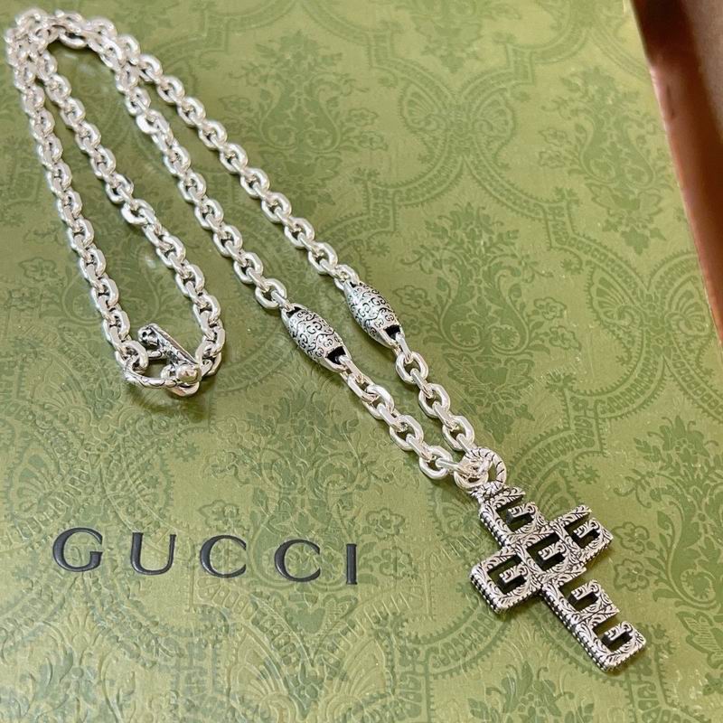 Gucci Necklace  03yxs285 (8)
