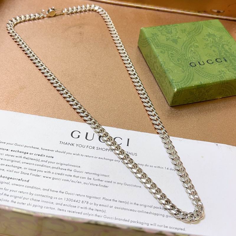Gucci Necklace  03yxs286 (8)