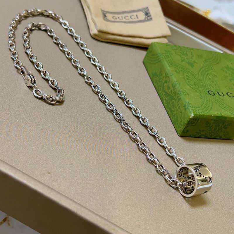 Gucci Necklace  03yxs287 (4)